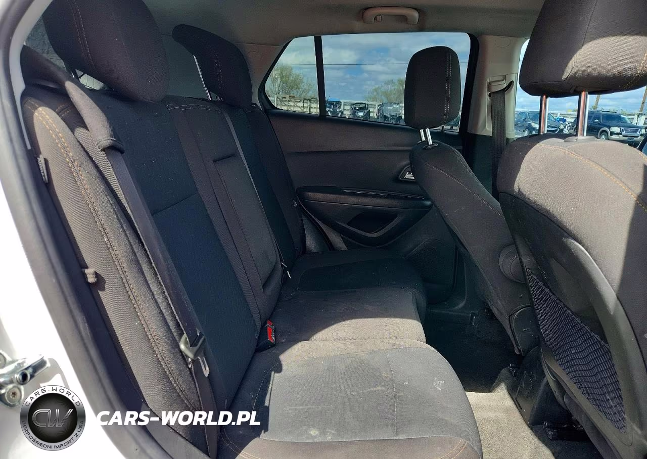 2020 Chevrolet Trax Ls VIN:KL7CJKSB7LB062618 - 11