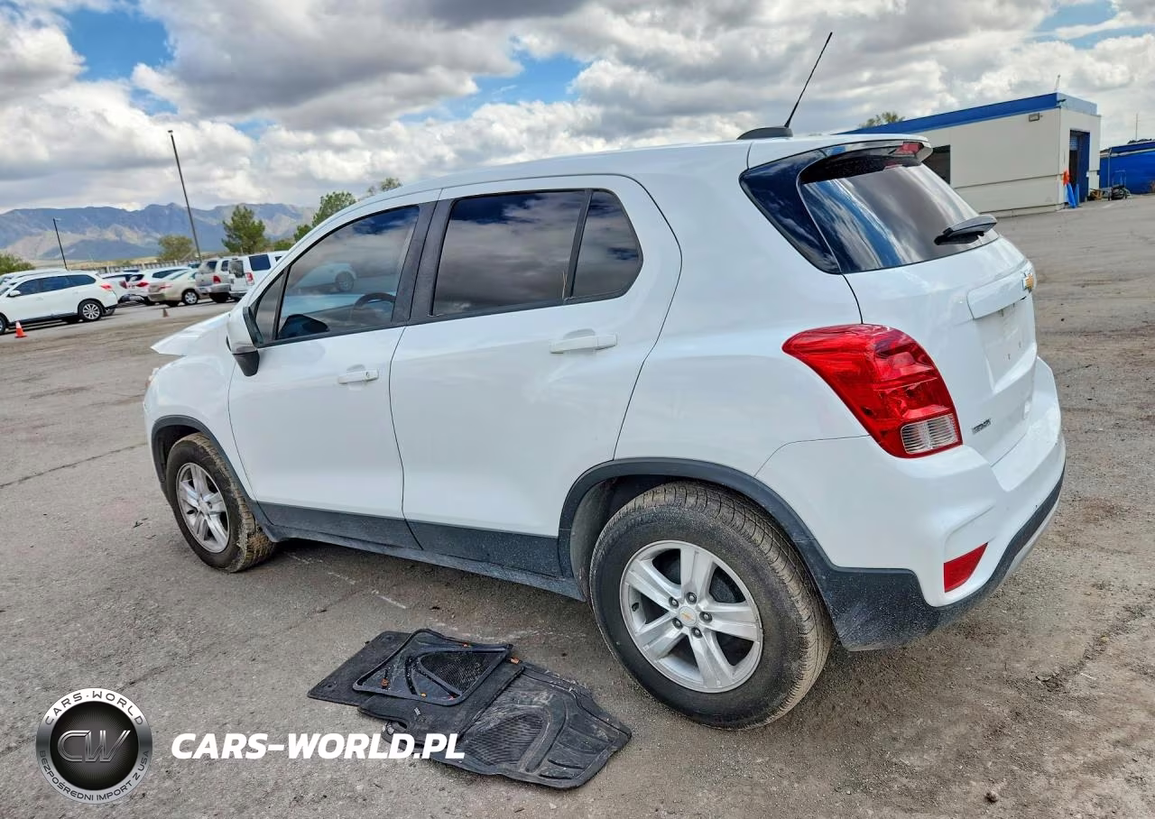 2020 Chevrolet Trax Ls VIN:KL7CJKSB7LB062618 - 2