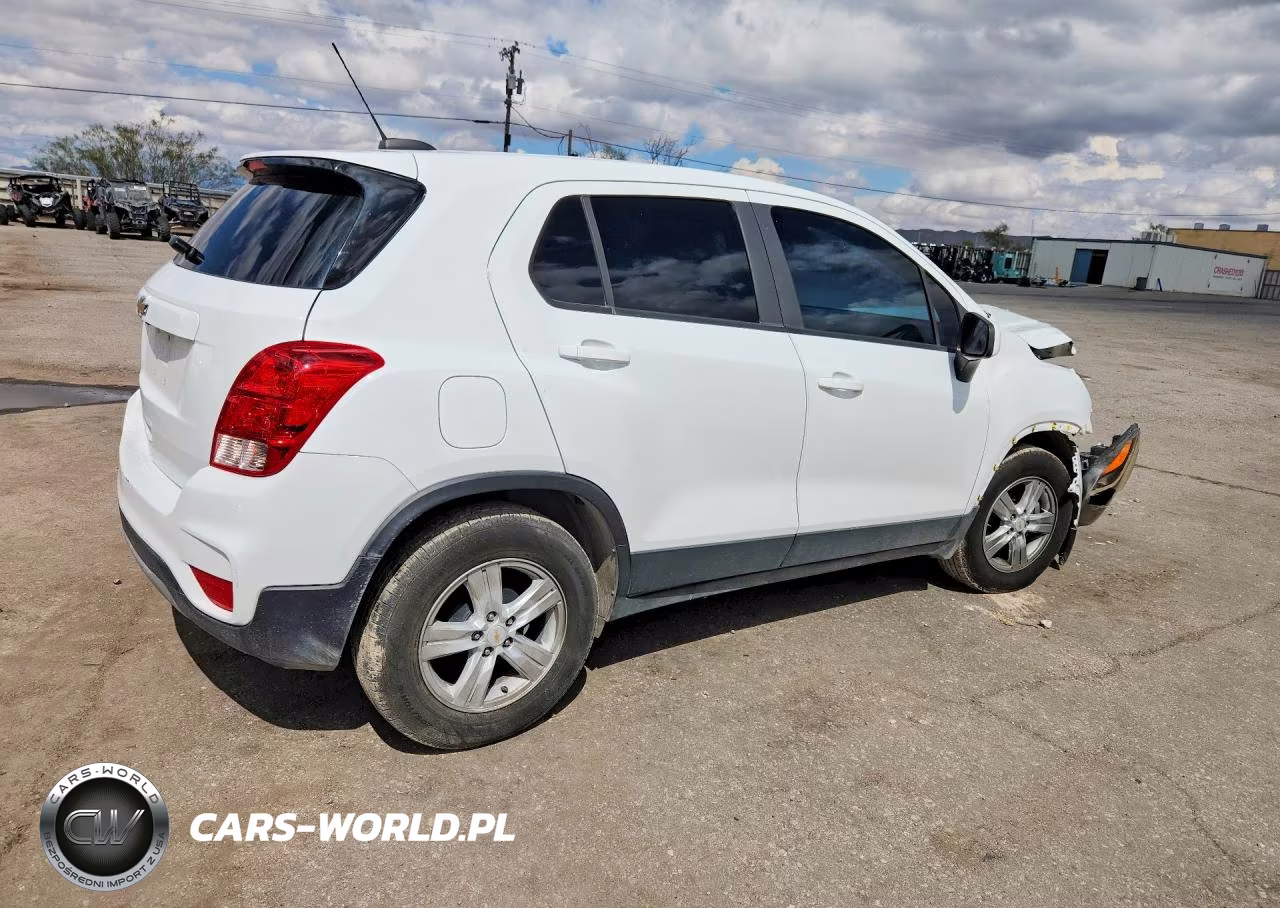 2020 Chevrolet Trax Ls VIN:KL7CJKSB7LB062618 - 3