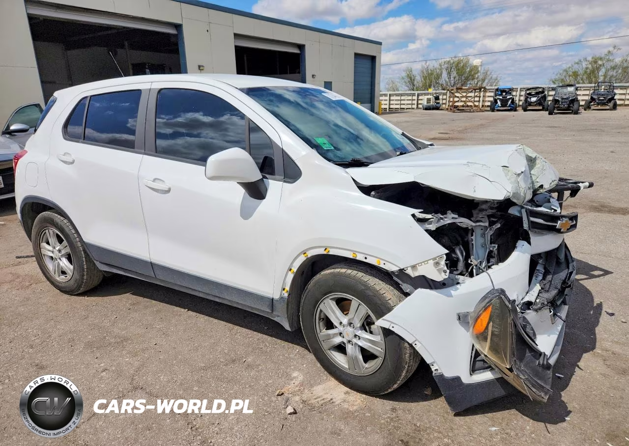 2020 Chevrolet Trax Ls VIN:KL7CJKSB7LB062618 - 4