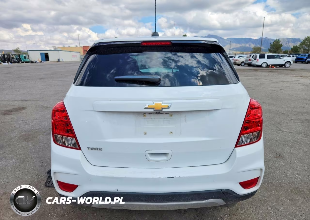 2020 Chevrolet Trax Ls VIN:KL7CJKSB7LB062618 - 6