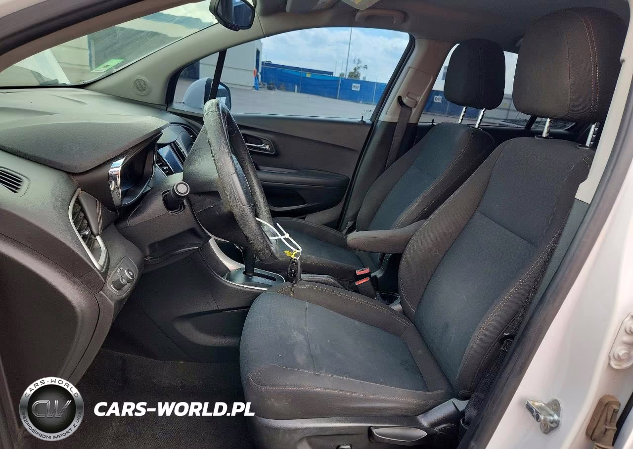 2020 Chevrolet Trax Ls VIN:KL7CJKSB7LB062618 - 7