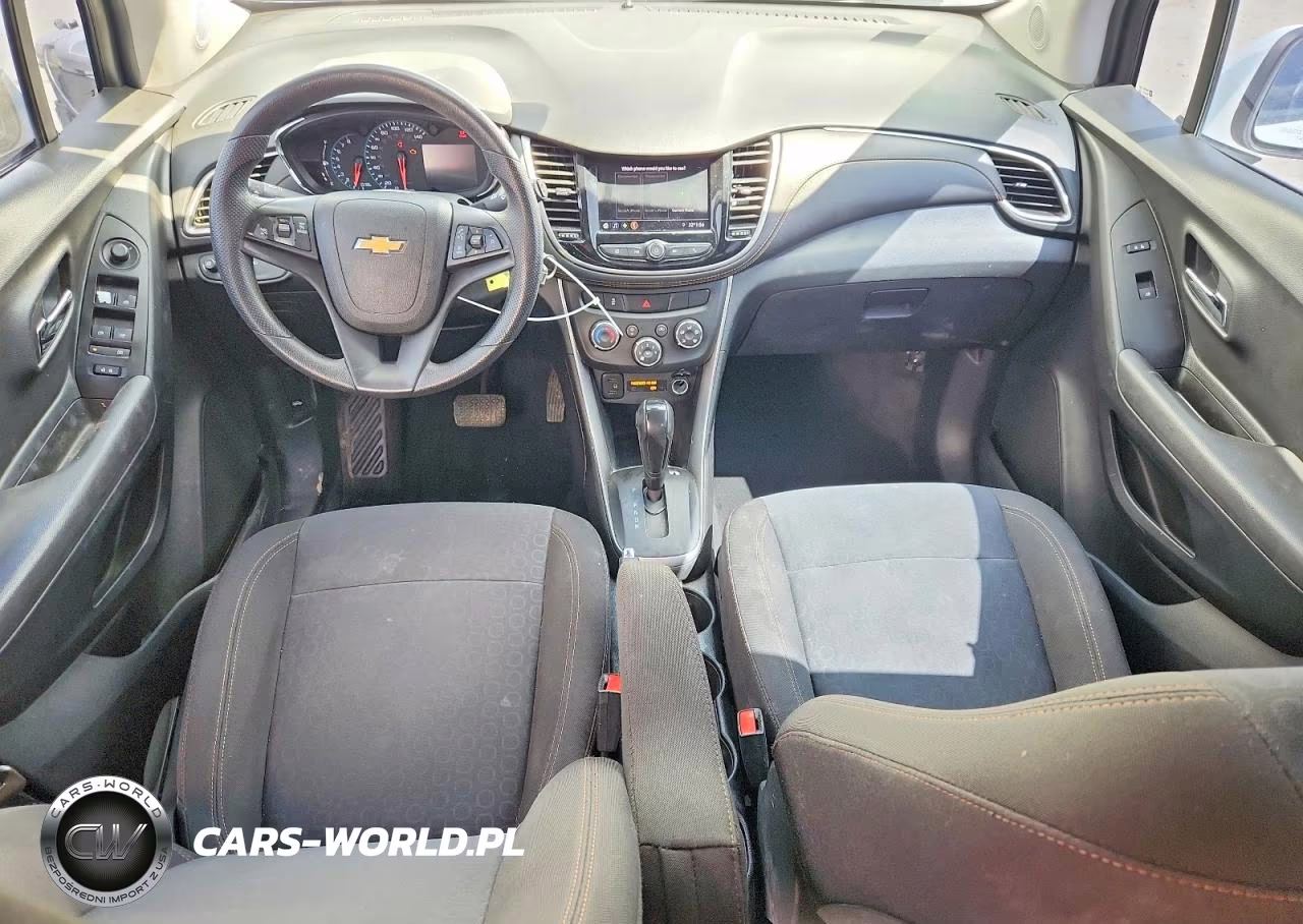 2020 Chevrolet Trax Ls VIN:KL7CJKSB7LB062618 - 8