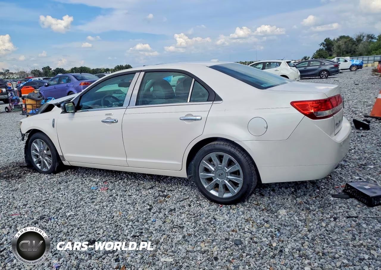 2010 Lincoln Mkz VIN:3LNHL2GC6AR645027 - 2