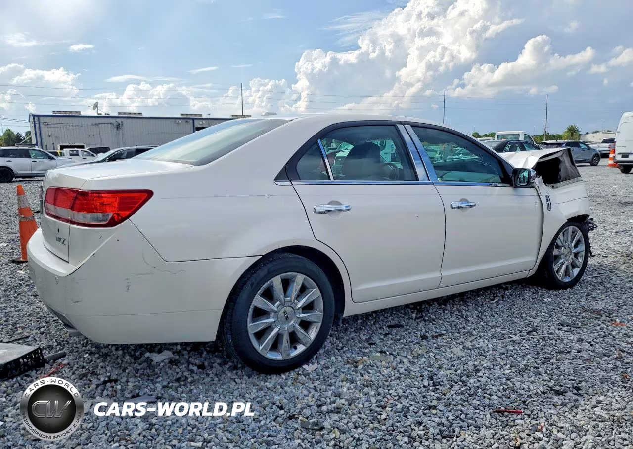 2010 Lincoln Mkz VIN:3LNHL2GC6AR645027 - 3