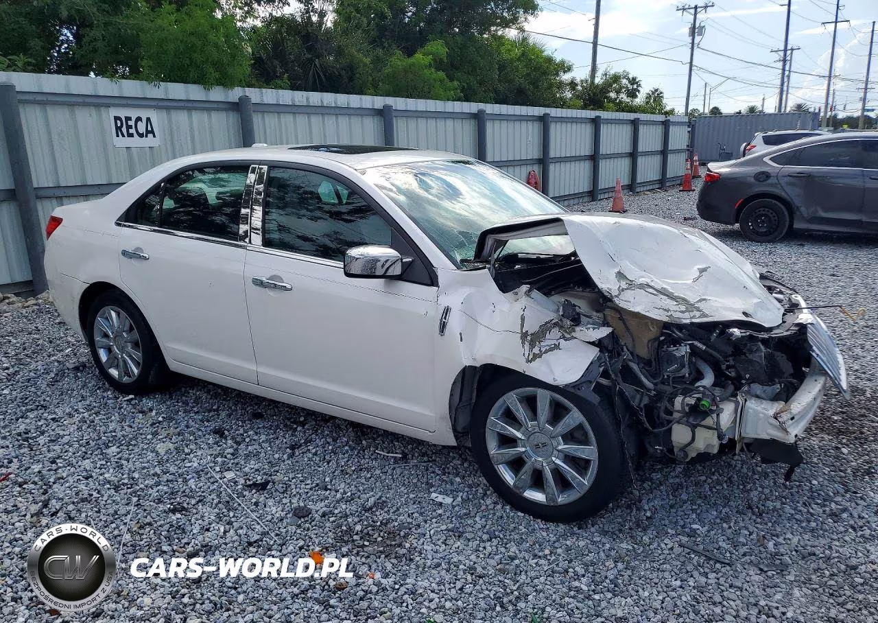 2010 Lincoln Mkz VIN:3LNHL2GC6AR645027 - 4