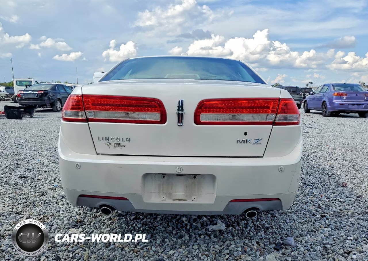 2010 Lincoln Mkz VIN:3LNHL2GC6AR645027 - 6