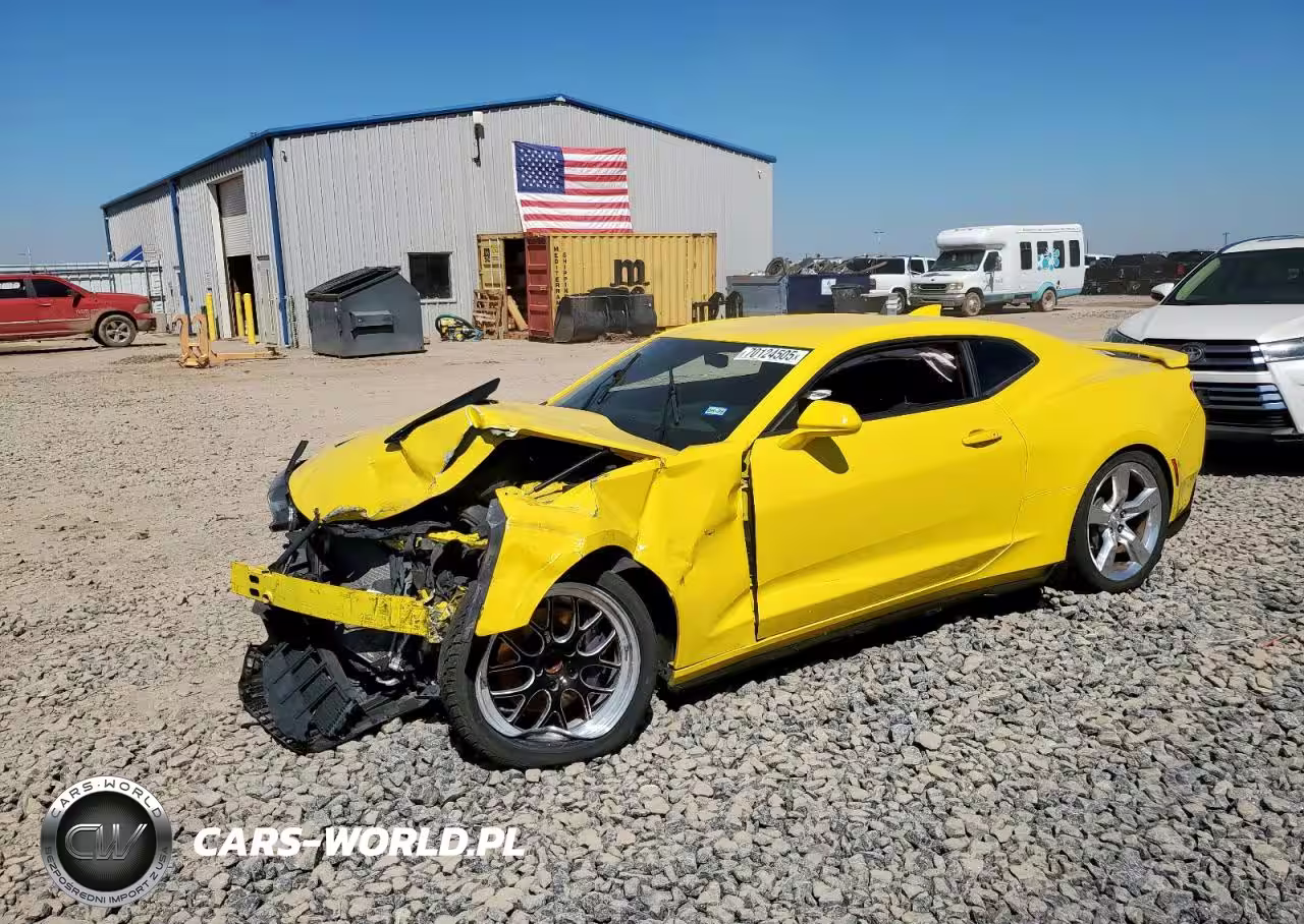 2016 Chevrolet Camaro Ss