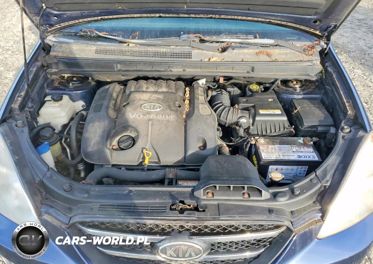 2007 Kia Rondo Lx VIN:KNAFG526X77112436 - 11