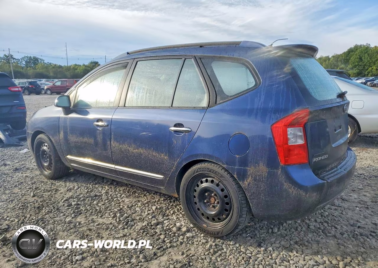 2007 Kia Rondo Lx VIN:KNAFG526X77112436 - 2