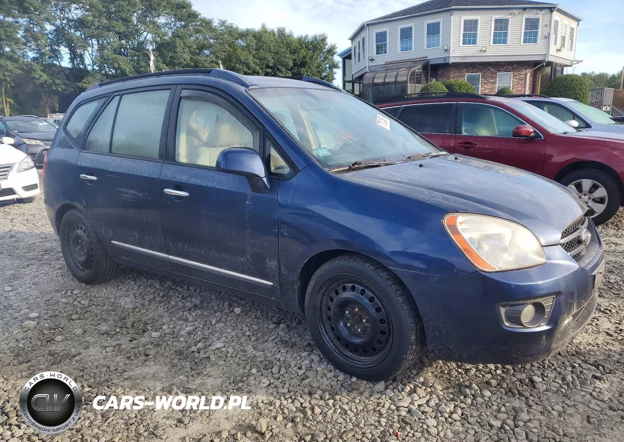 2007 Kia Rondo Lx VIN:KNAFG526X77112436 - 4