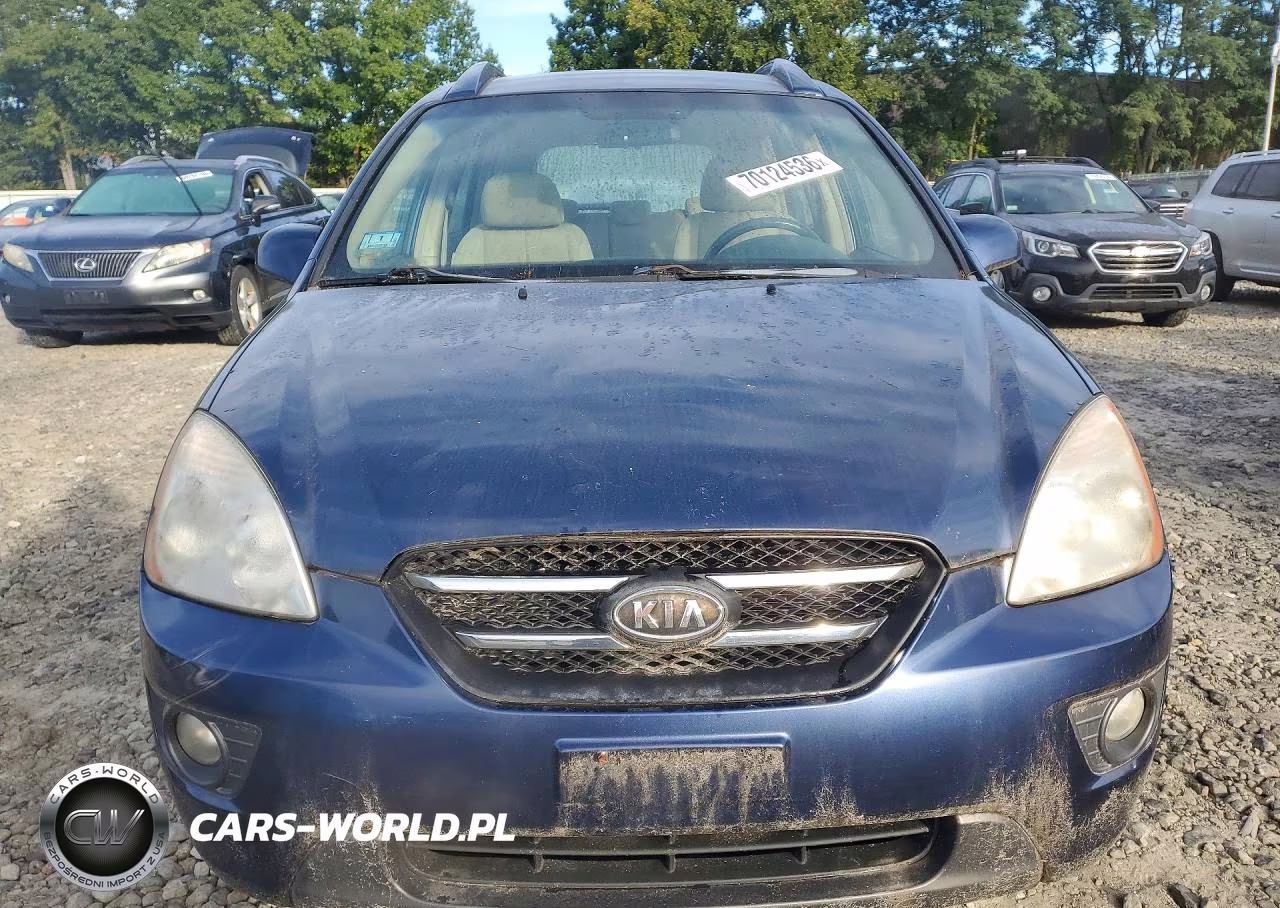 2007 Kia Rondo Lx VIN:KNAFG526X77112436 - 5