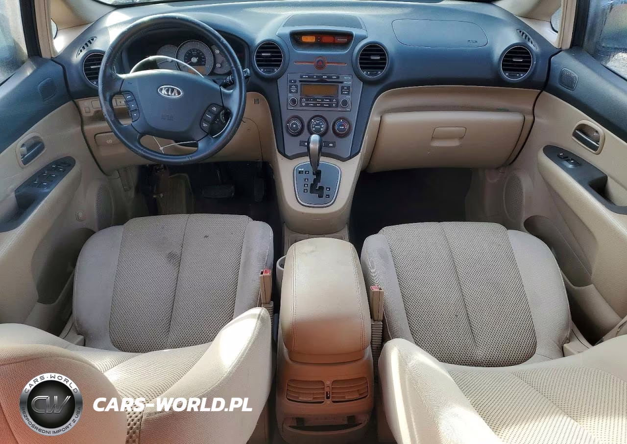 2007 Kia Rondo Lx VIN:KNAFG526X77112436 - 8