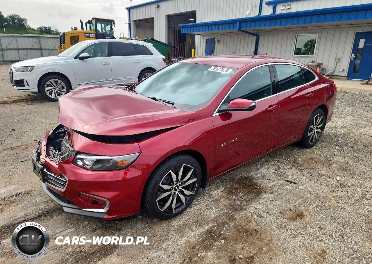 2017 Chevrolet Malibu Lt – zdjęcie 1 z 12