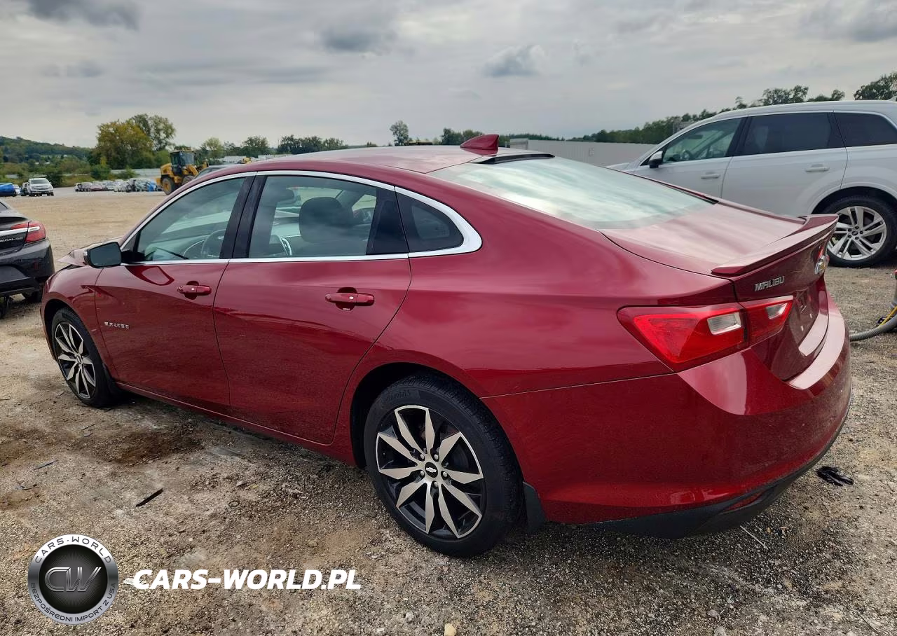 2017 Chevrolet Malibu Lt VIN:1G1ZE5ST7HF217186 - 2