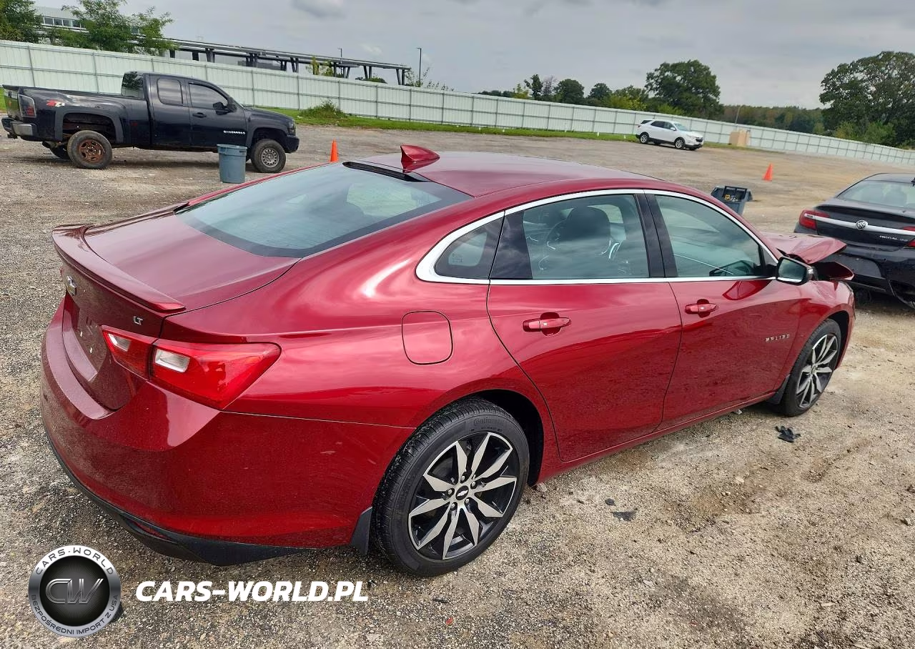 2017 Chevrolet Malibu Lt VIN:1G1ZE5ST7HF217186 - 3