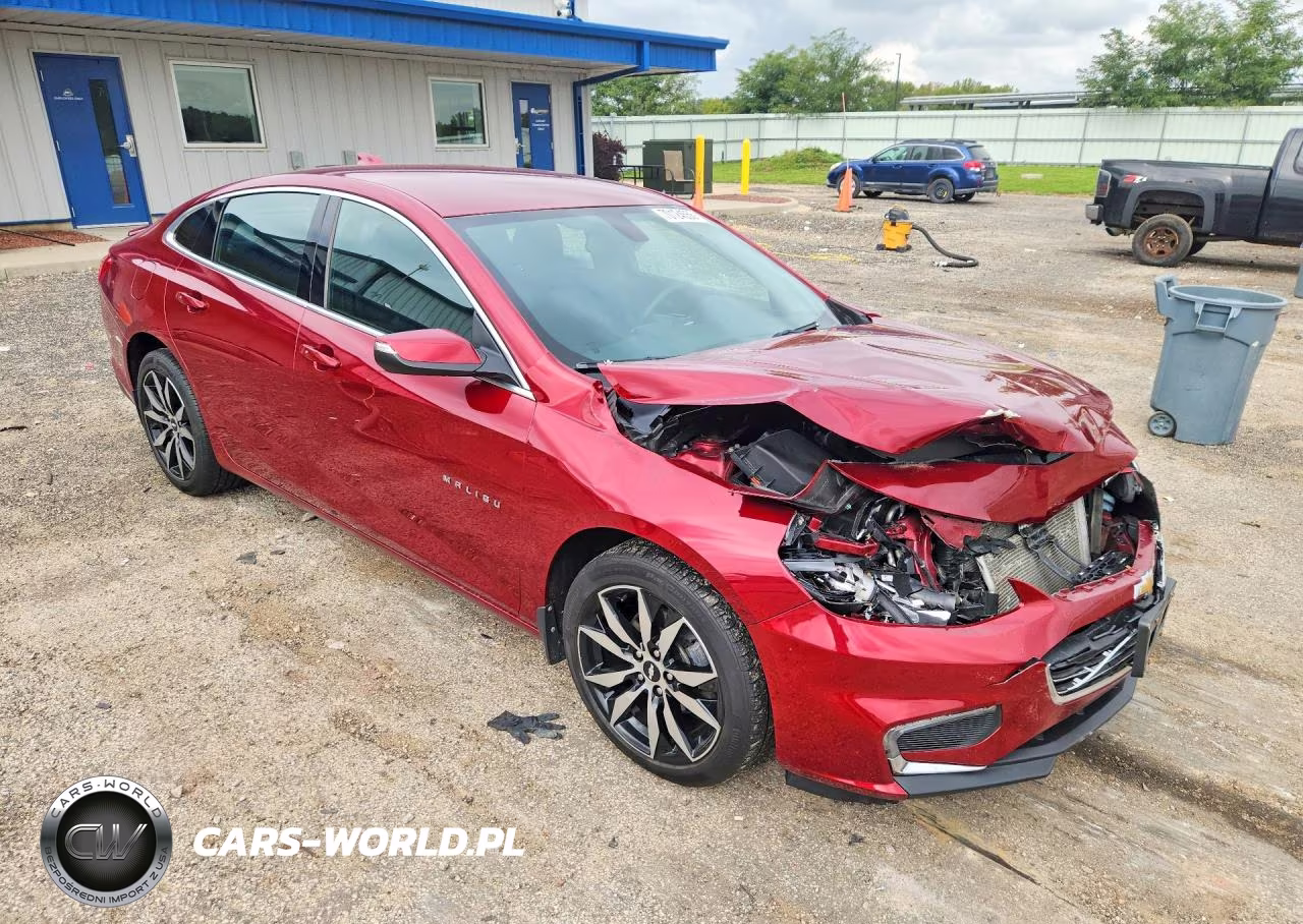 2017 Chevrolet Malibu Lt VIN:1G1ZE5ST7HF217186 - 4