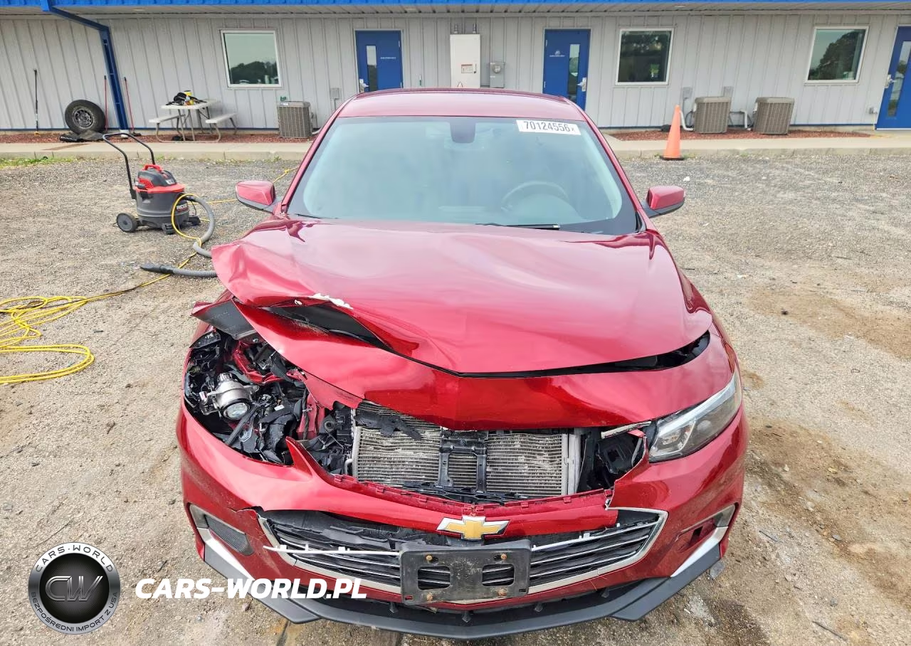2017 Chevrolet Malibu Lt VIN:1G1ZE5ST7HF217186 - 5