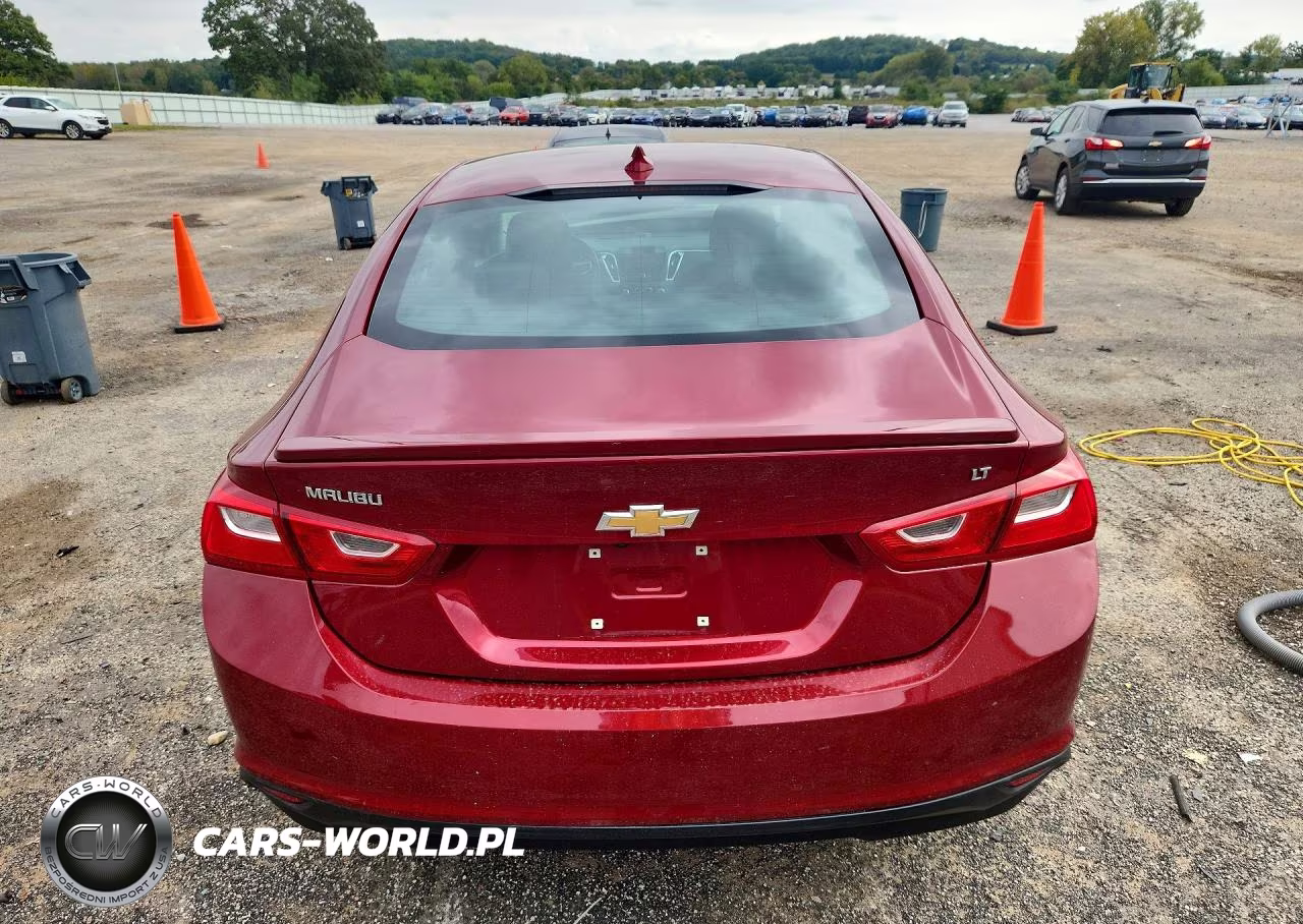 2017 Chevrolet Malibu Lt VIN:1G1ZE5ST7HF217186 - 6