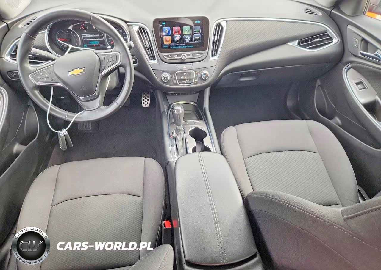 2017 Chevrolet Malibu Lt VIN:1G1ZE5ST7HF217186 - 8