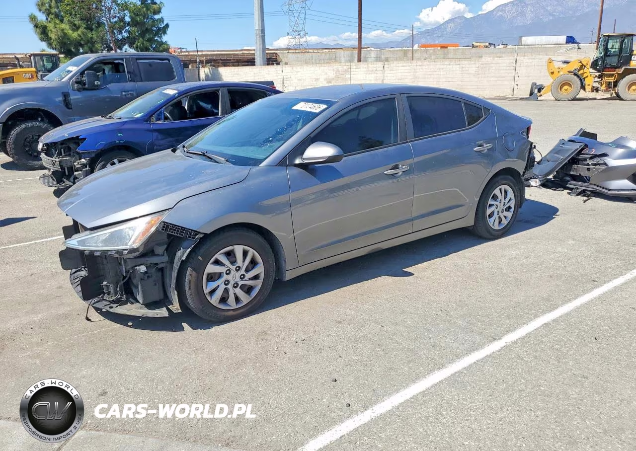 2019 Hyundai Elantra Se