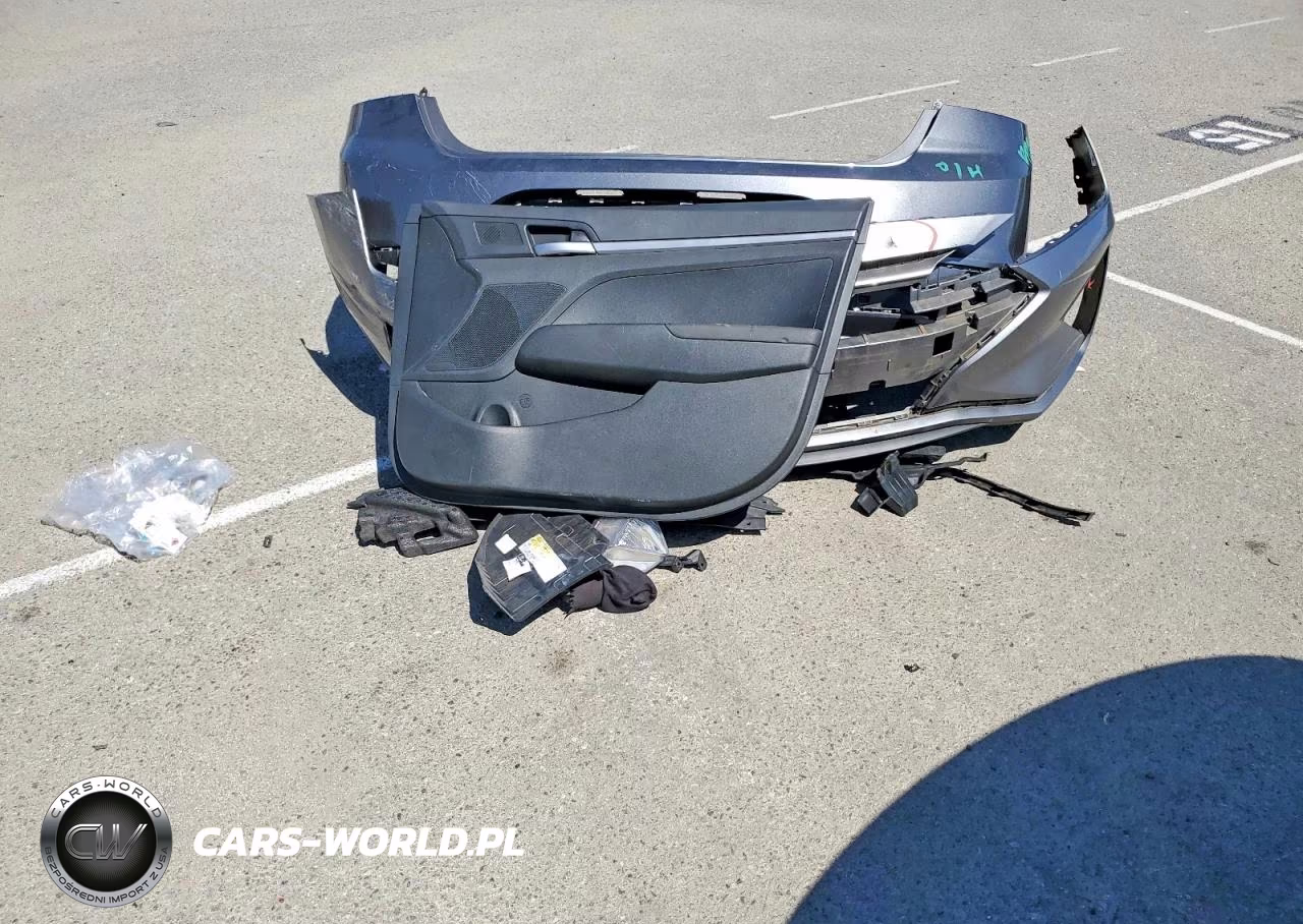 2019 Hyundai Elantra Se VIN:5NPD74LF7KH457494 - 12