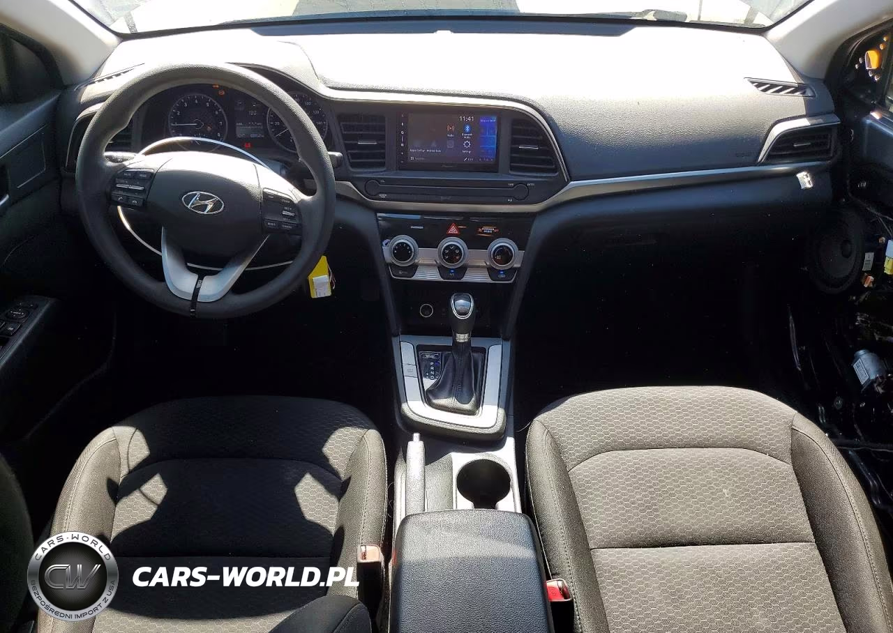 2019 Hyundai Elantra Se VIN:5NPD74LF7KH457494 - 8