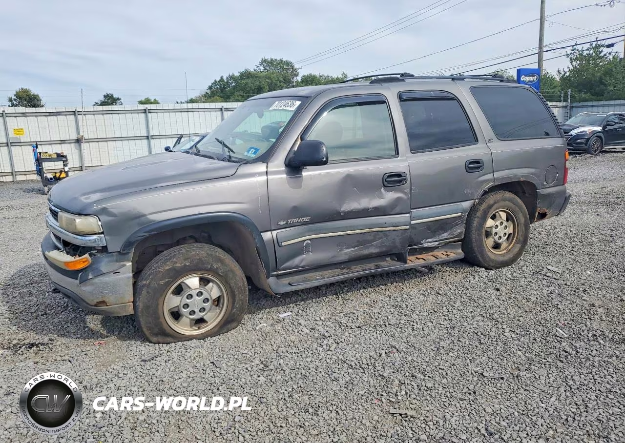 2002 Chevrolet Tahoe K1500 VIN:1GNEK13Z62J275909 - 1