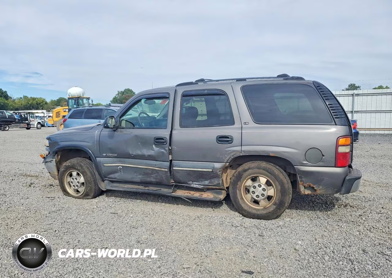 2002 Chevrolet Tahoe K1500 VIN:1GNEK13Z62J275909 - 2