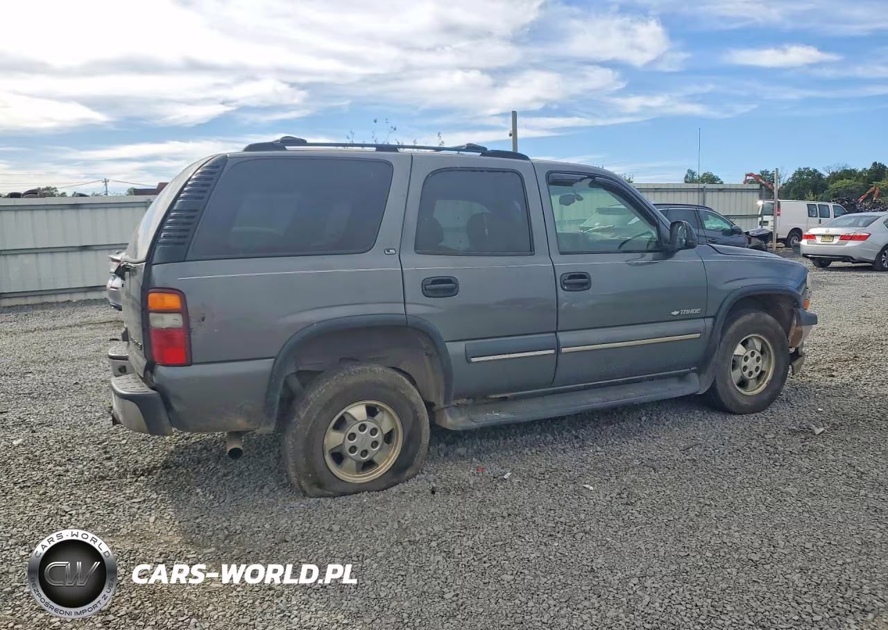 2002 Chevrolet Tahoe K1500 VIN:1GNEK13Z62J275909 - 3