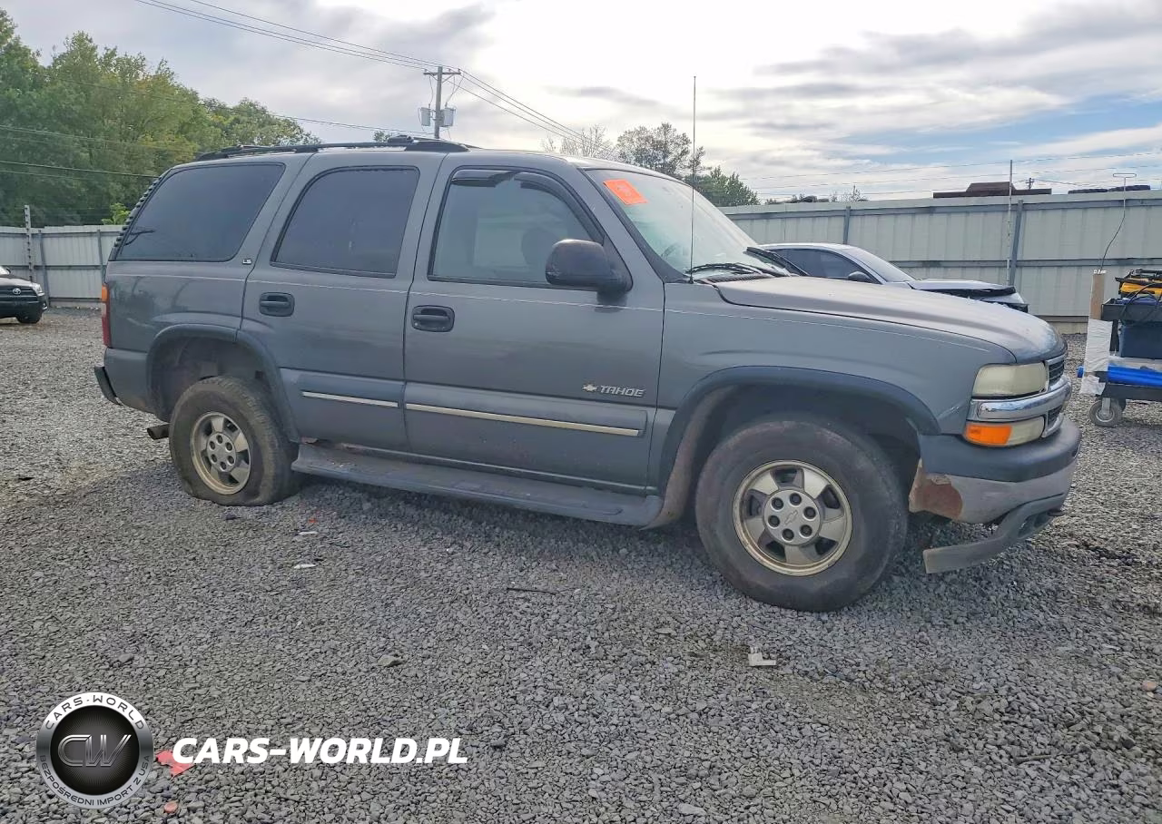 2002 Chevrolet Tahoe K1500 VIN:1GNEK13Z62J275909 - 4