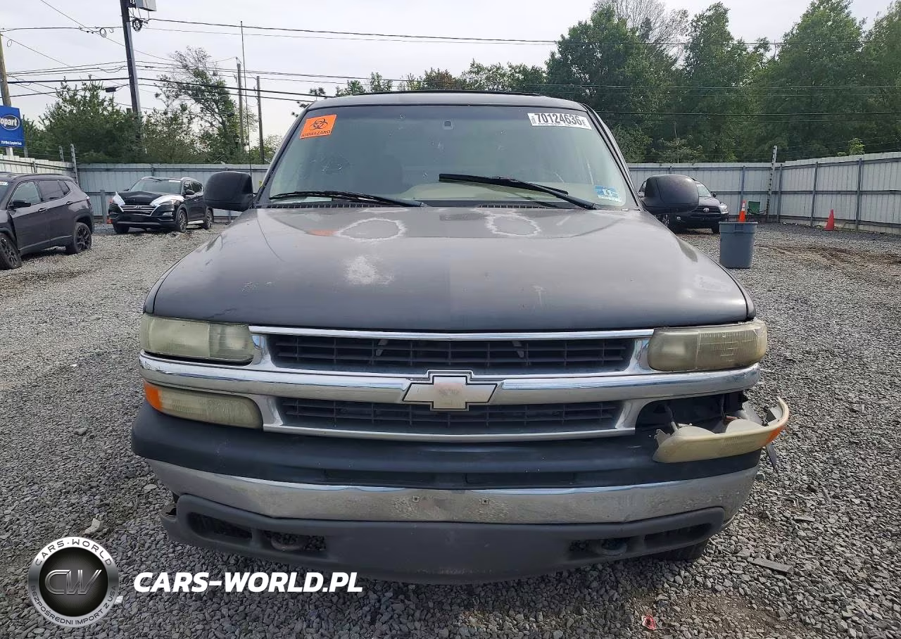 2002 Chevrolet Tahoe K1500 VIN:1GNEK13Z62J275909 - 5