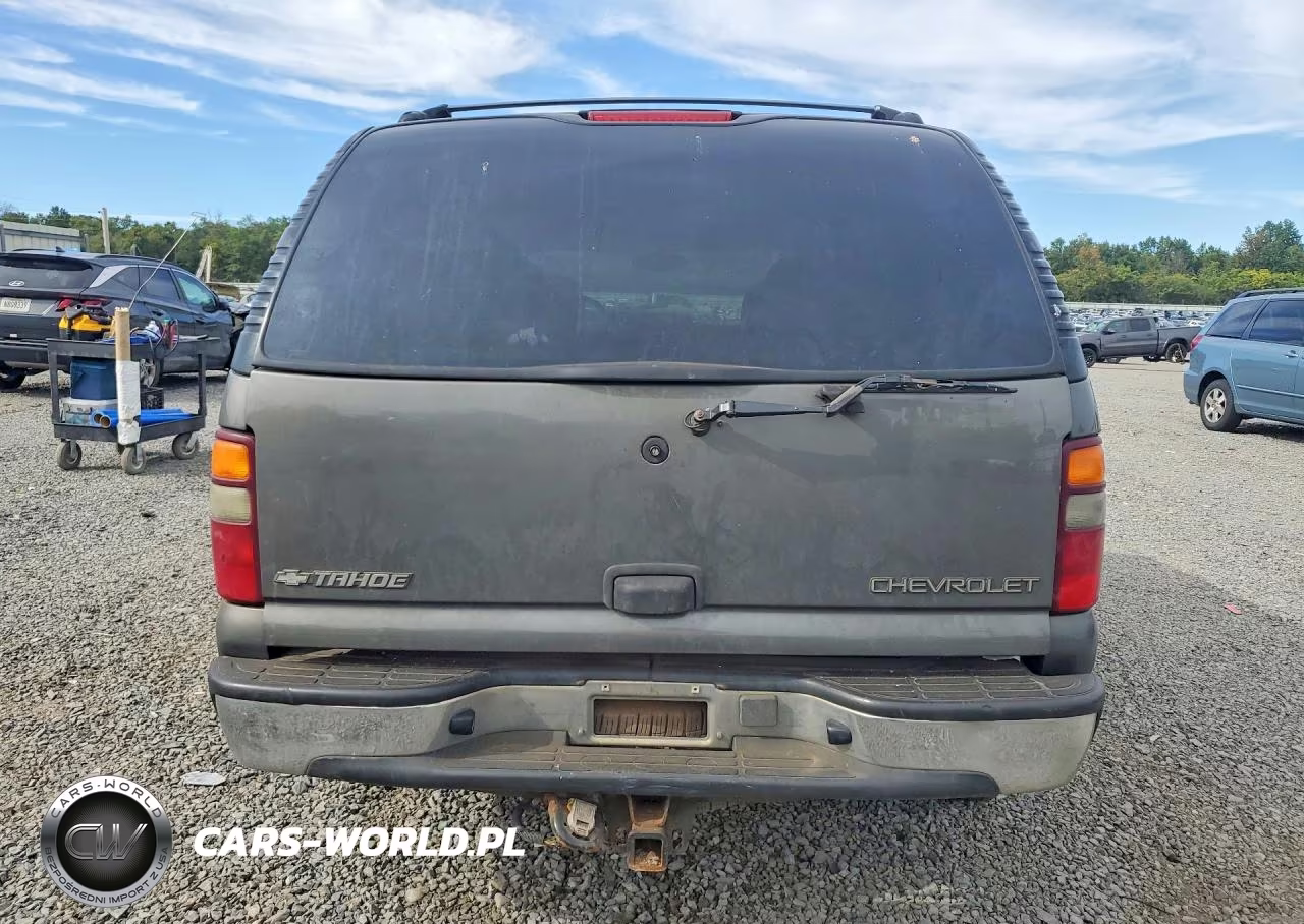 2002 Chevrolet Tahoe K1500 VIN:1GNEK13Z62J275909 - 6