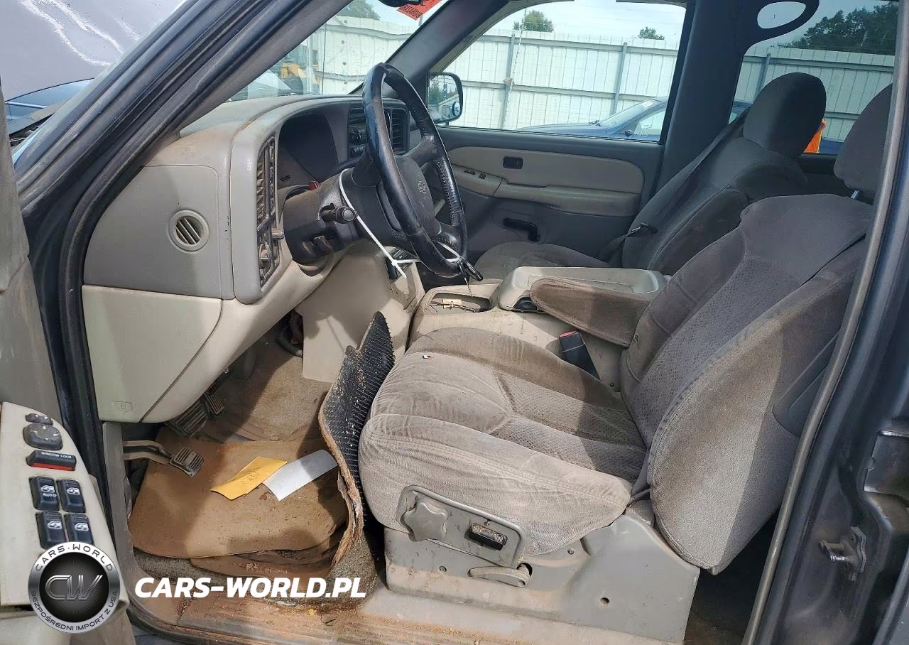 2002 Chevrolet Tahoe K1500 VIN:1GNEK13Z62J275909 - 7