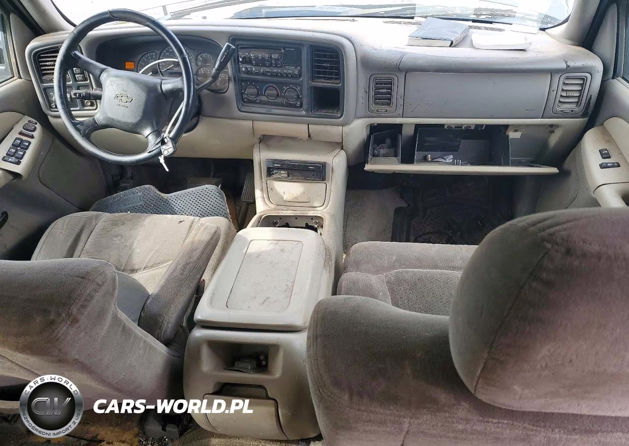 2002 Chevrolet Tahoe K1500 VIN:1GNEK13Z62J275909 - 8