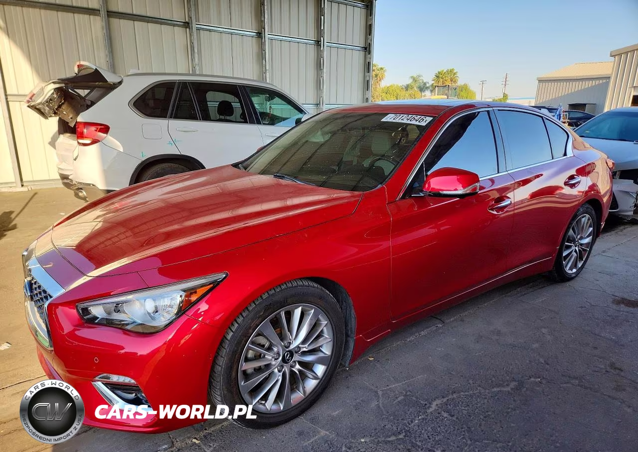 2022 Infiniti Q50 Luxe VIN:JN1EV7BP8NM311835 - 1