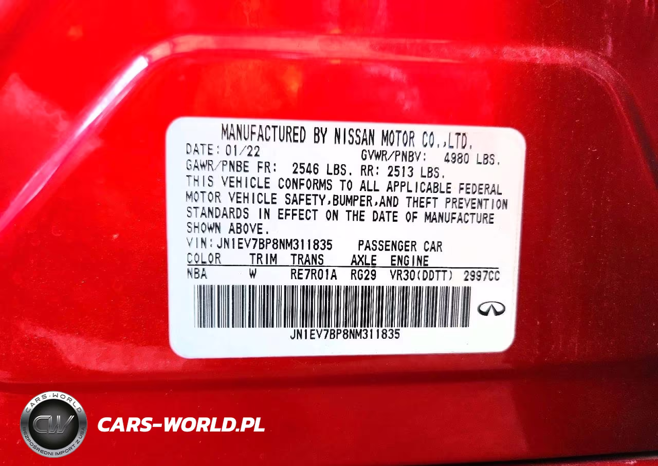 2022 Infiniti Q50 Luxe VIN:JN1EV7BP8NM311835 - 12