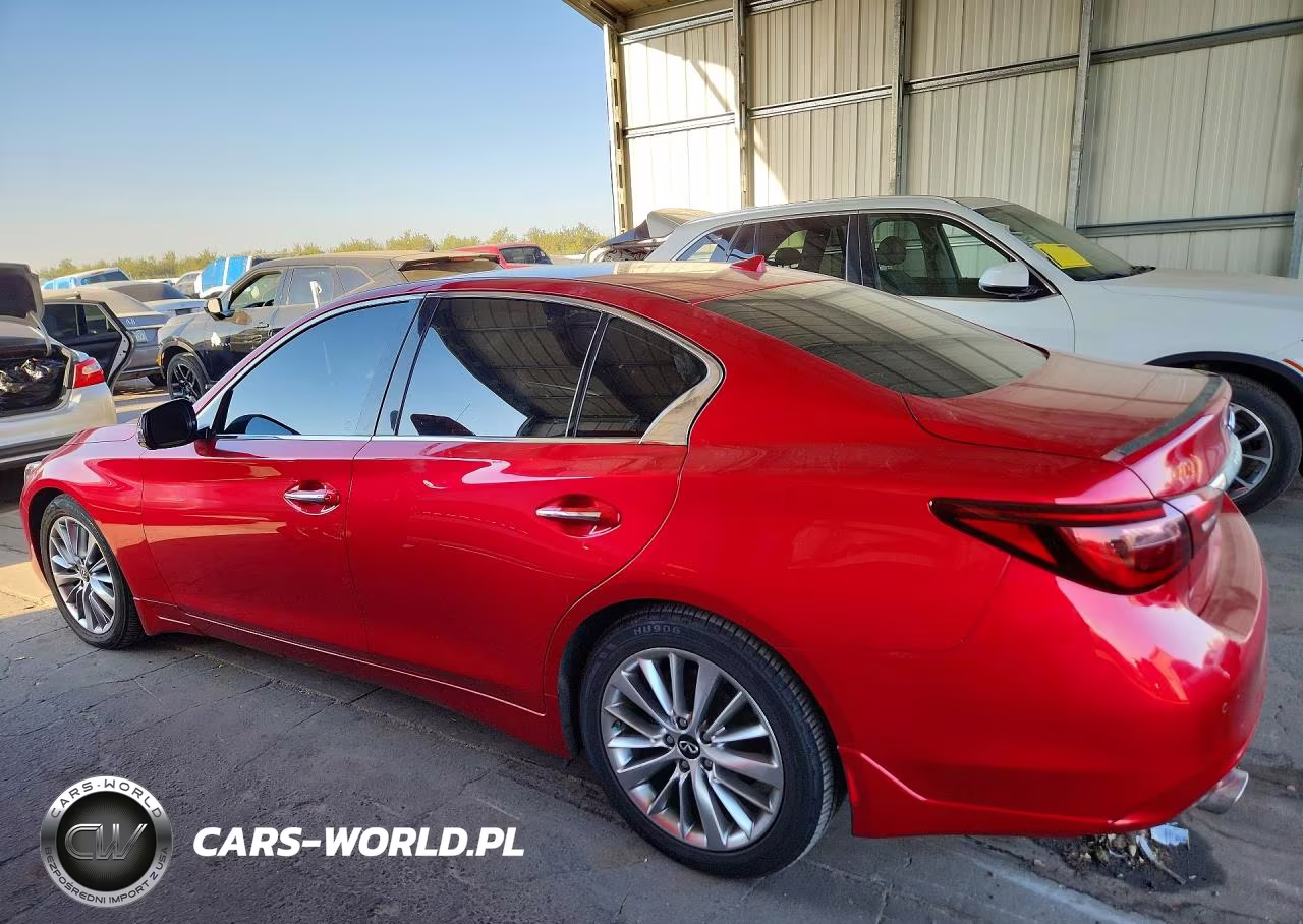 2022 Infiniti Q50 Luxe VIN:JN1EV7BP8NM311835 - 2