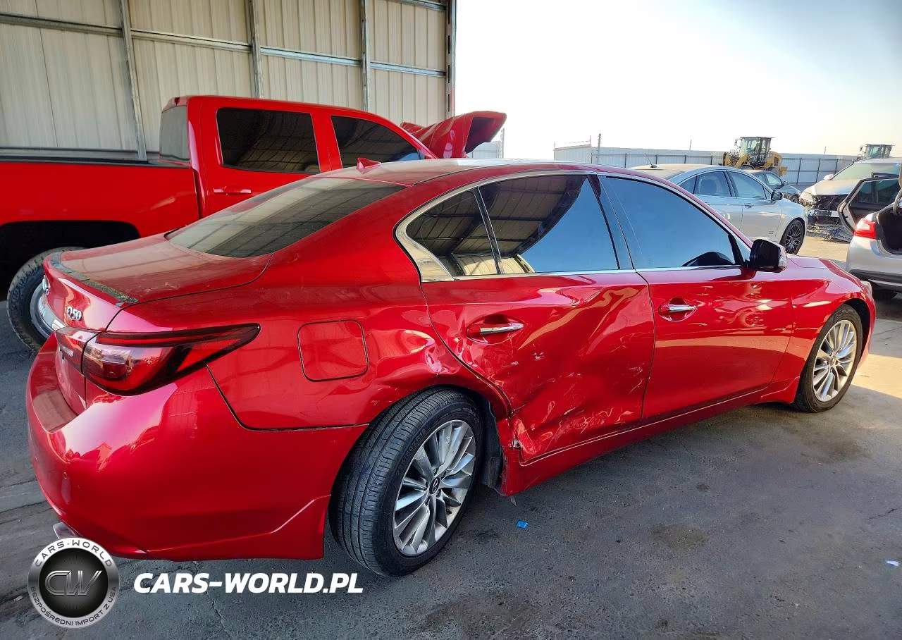 2022 Infiniti Q50 Luxe VIN:JN1EV7BP8NM311835 - 3