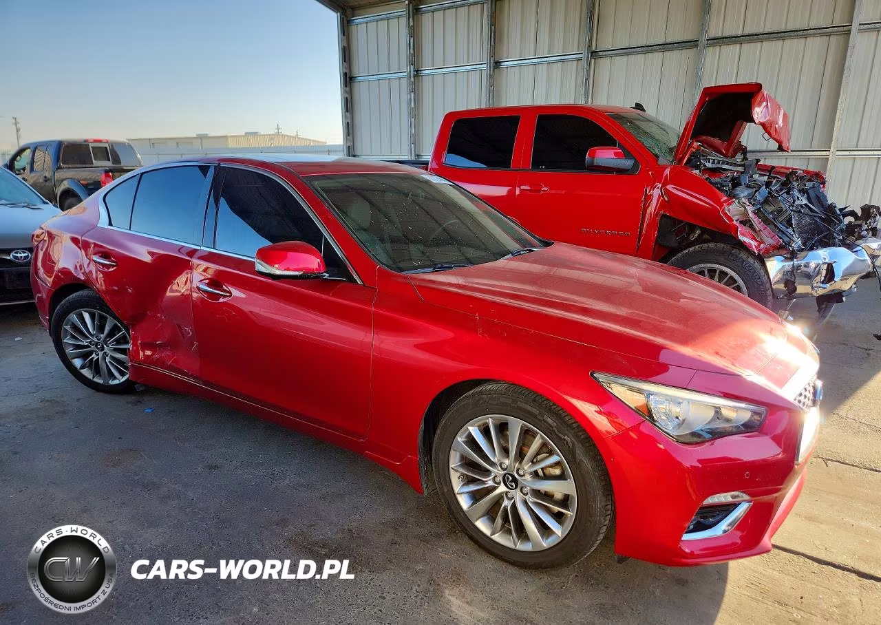 2022 Infiniti Q50 Luxe VIN:JN1EV7BP8NM311835 - 4