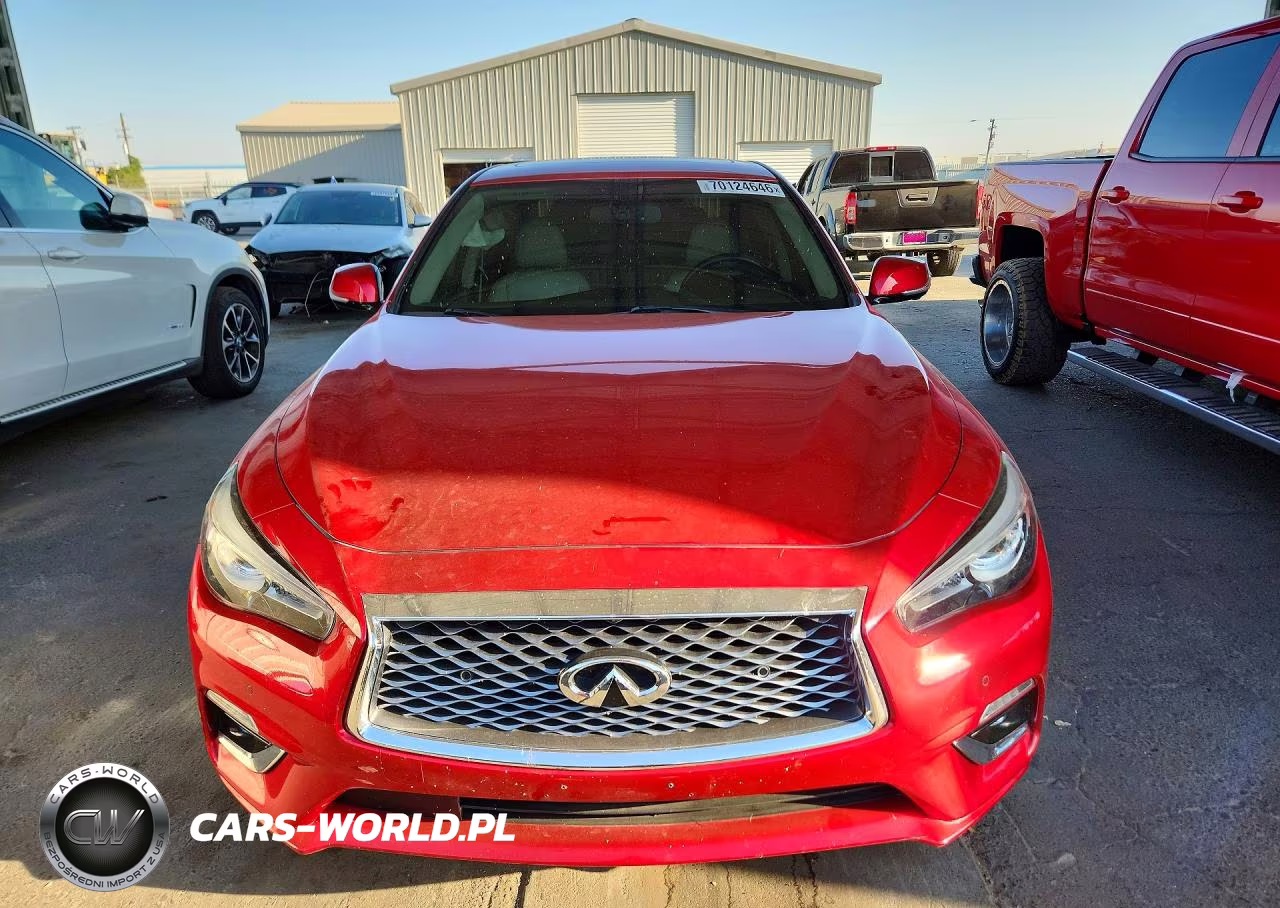2022 Infiniti Q50 Luxe VIN:JN1EV7BP8NM311835 - 5
