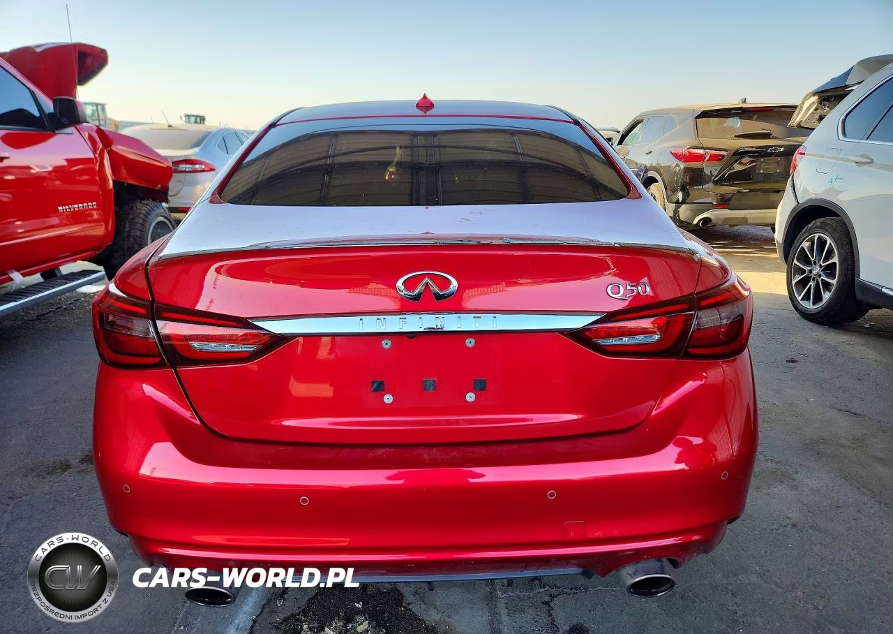 2022 Infiniti Q50 Luxe VIN:JN1EV7BP8NM311835 - 6