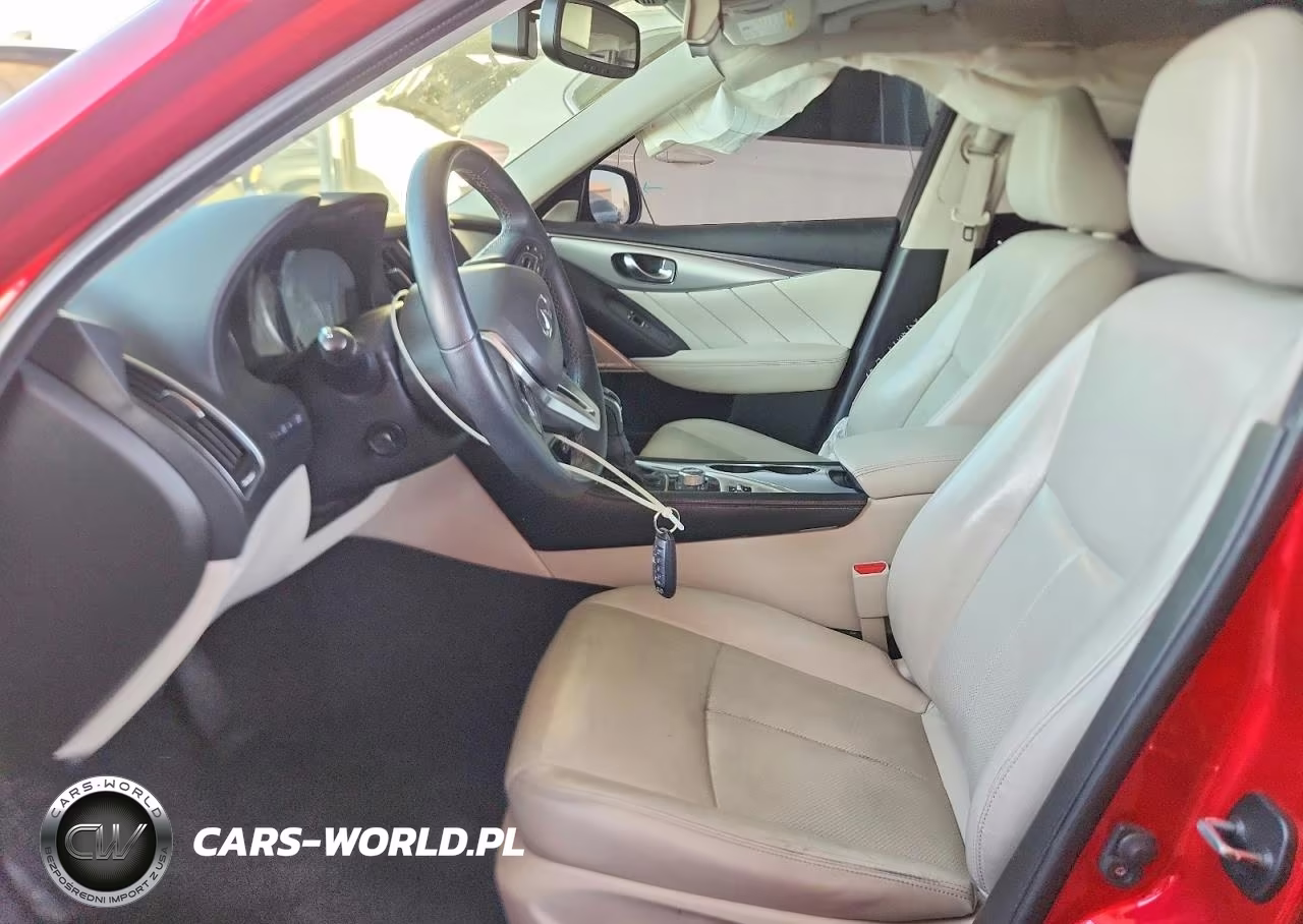 2022 Infiniti Q50 Luxe VIN:JN1EV7BP8NM311835 - 7