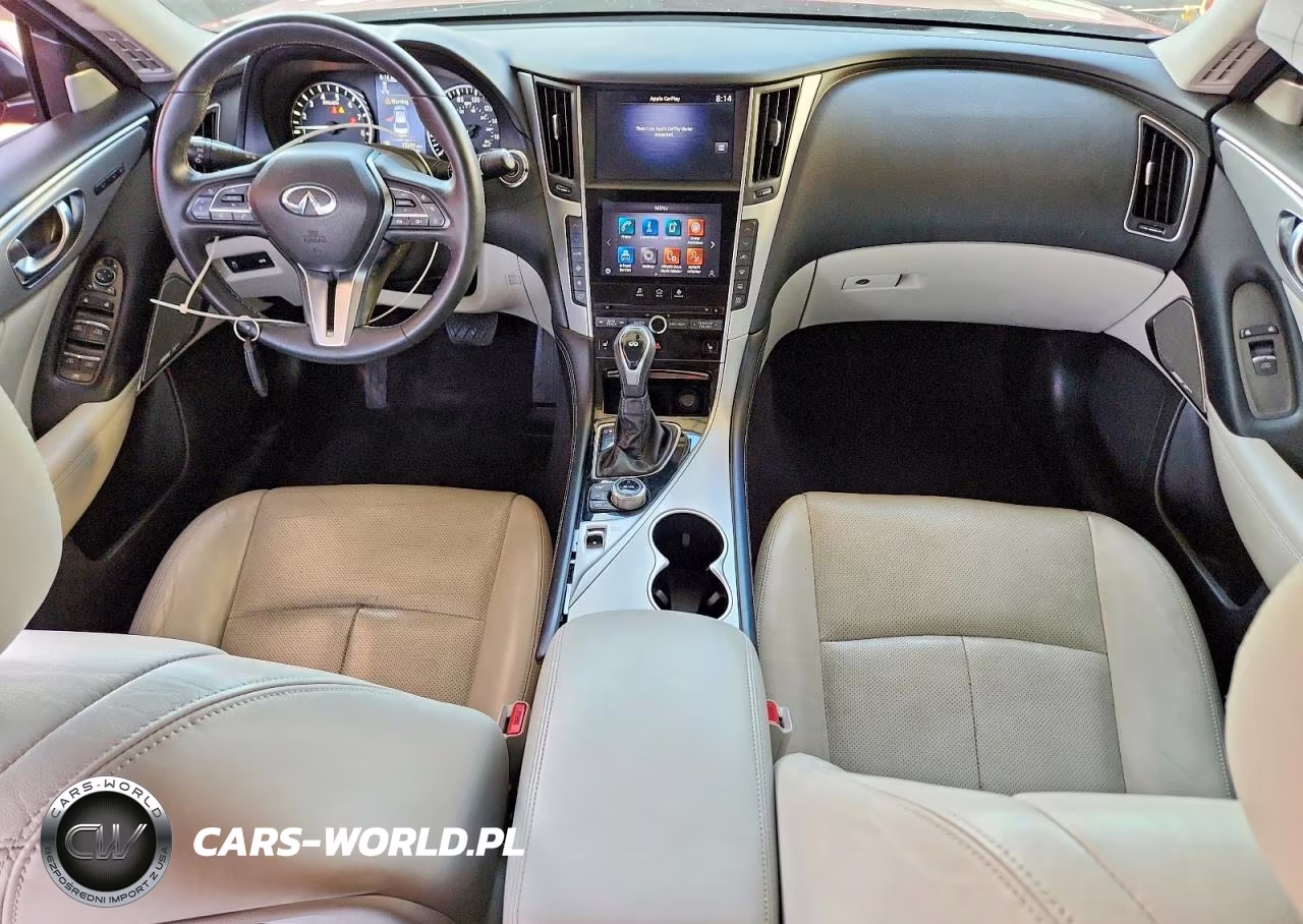 2022 Infiniti Q50 Luxe VIN:JN1EV7BP8NM311835 - 8