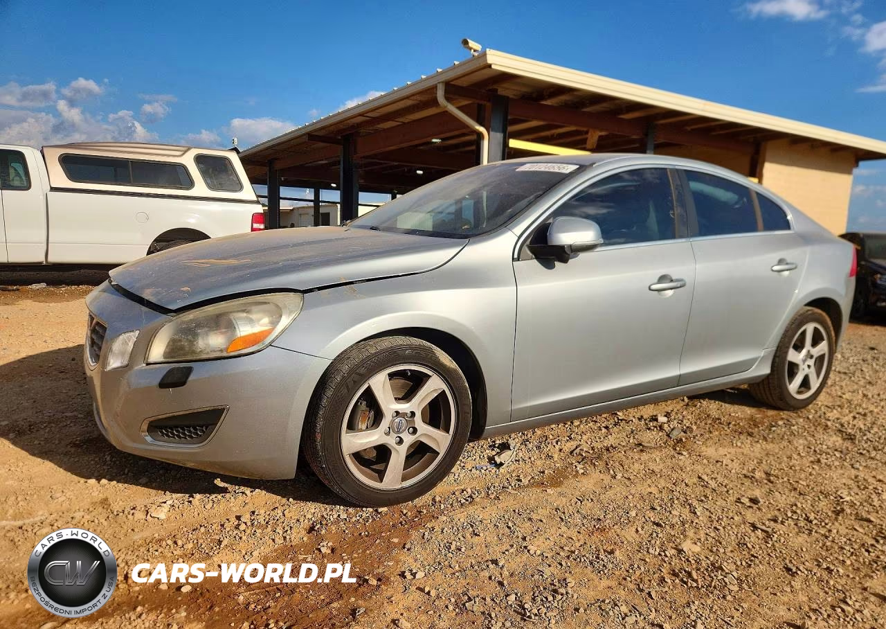 2013 Volvo S60 T5 VIN:YV1612FS3D2207417 - 1