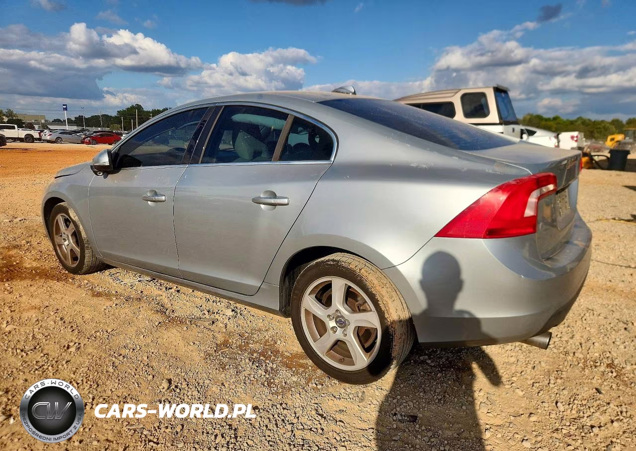 2013 Volvo S60 T5 VIN:YV1612FS3D2207417 - 2