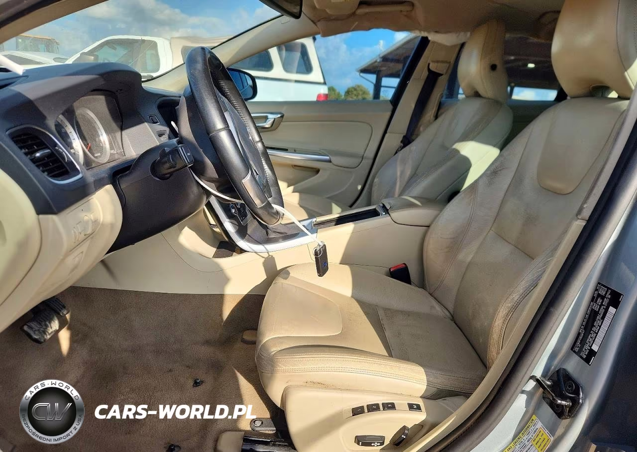 2013 Volvo S60 T5 VIN:YV1612FS3D2207417 - 7