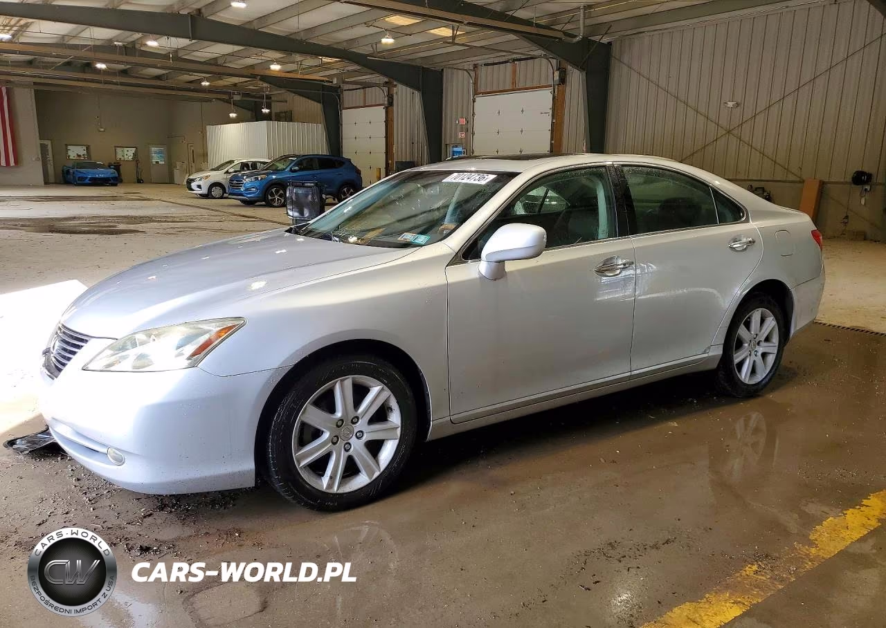2007 Lexus Es 350 VIN:JTHBJ46G372056254 - 1