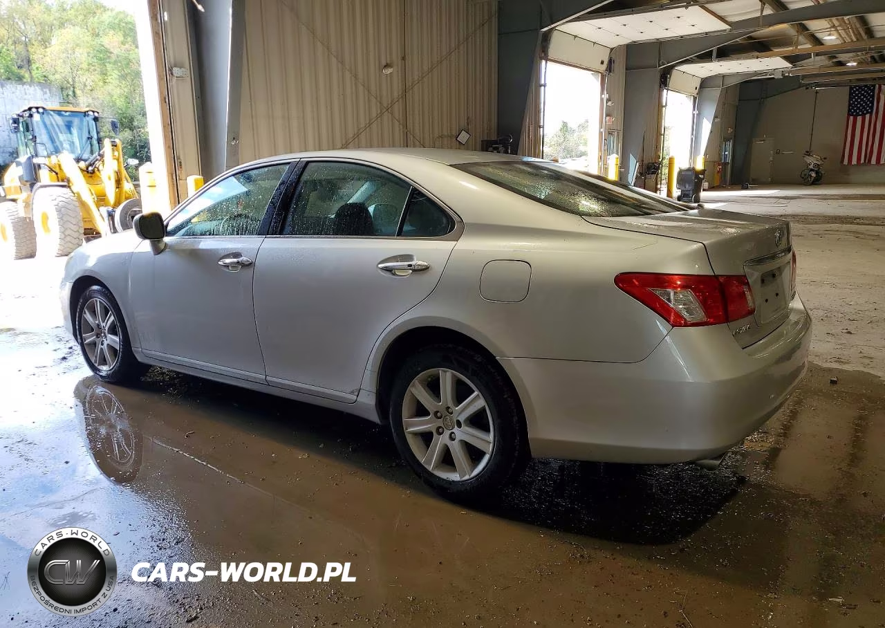 2007 Lexus Es 350 VIN:JTHBJ46G372056254 - 2
