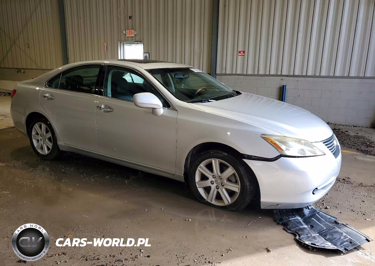 2007 Lexus Es 350 VIN:JTHBJ46G372056254 - 4
